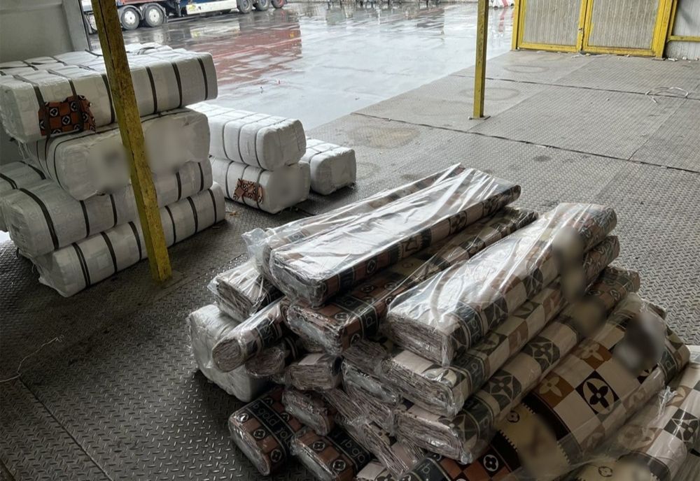 Fake-urile greu de oprit. Țesături de 2 milioane lei descoperite în Portul Constanța