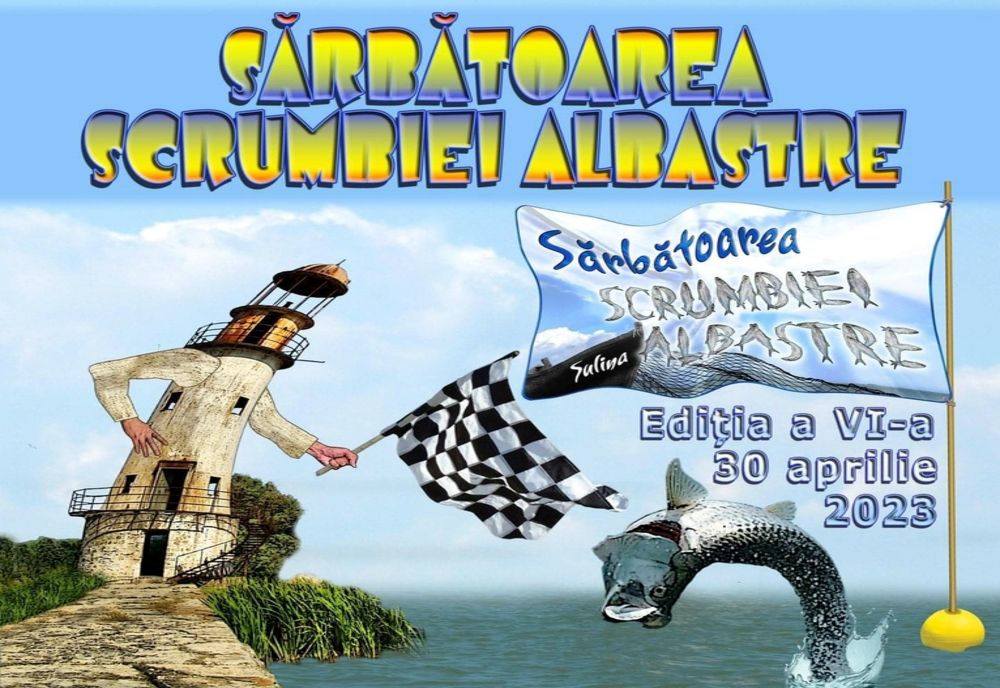 Sărbătoarea Scrumbiei Albastre, Sulina 2023