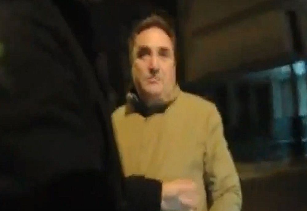 VIDEO Președintele CJ Constanța filmat în timp ce jignește și lovește un polițist local 