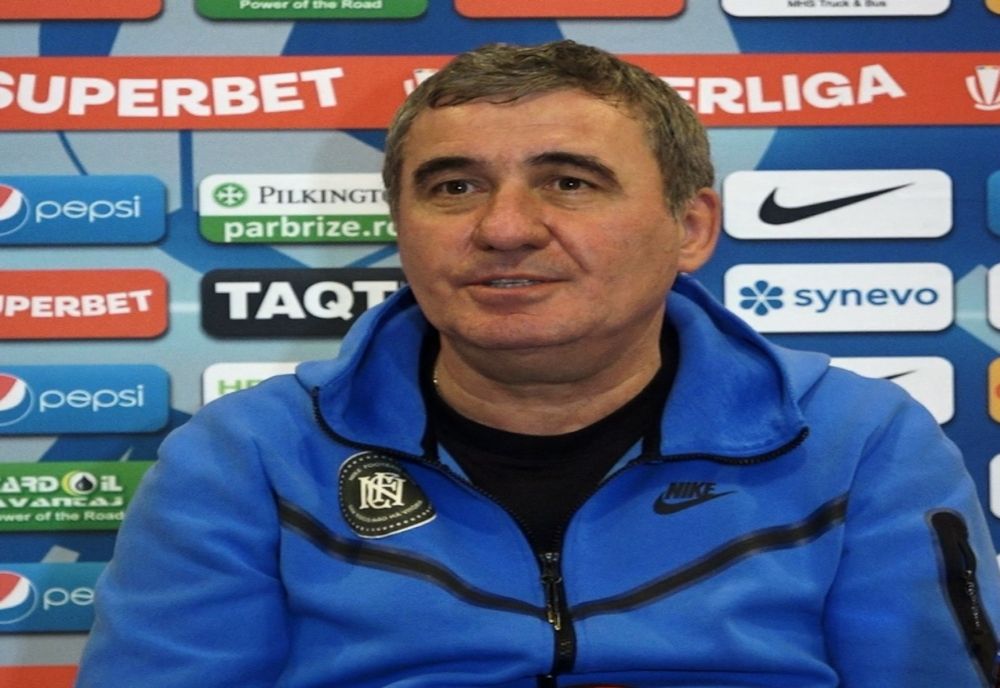 VIDEO Hagi înainte de meciul cu FCSB: "E posibil orice cu ei"
