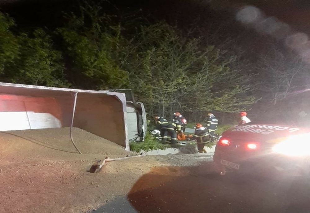 Accident mortal pe DN 2A. Un mort și trei răniți