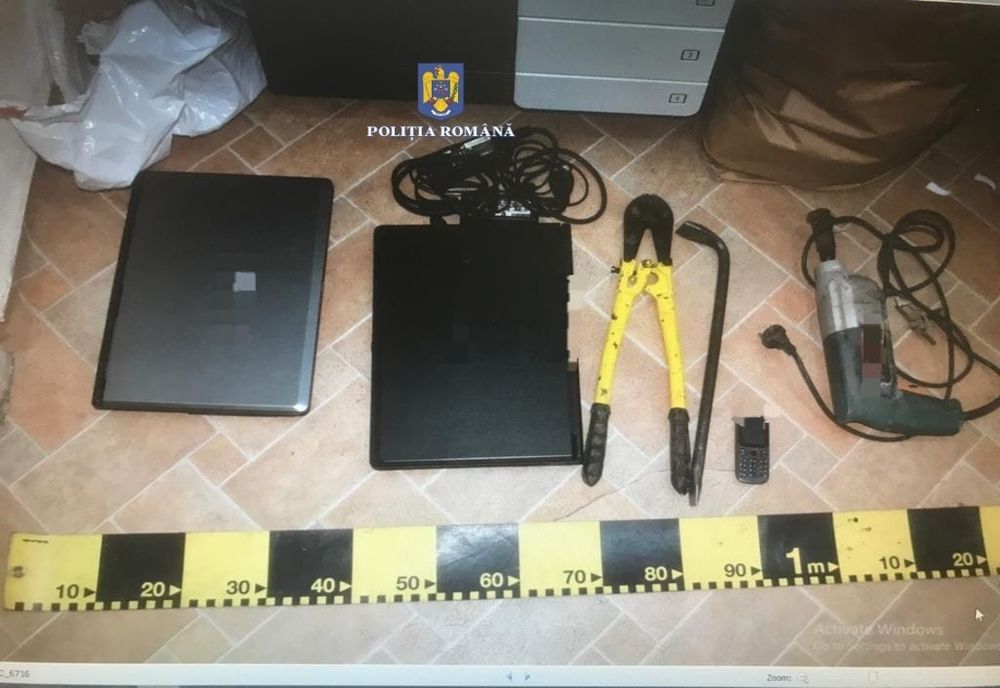 Constănțean reținut pentru furt din  societăți comerciale