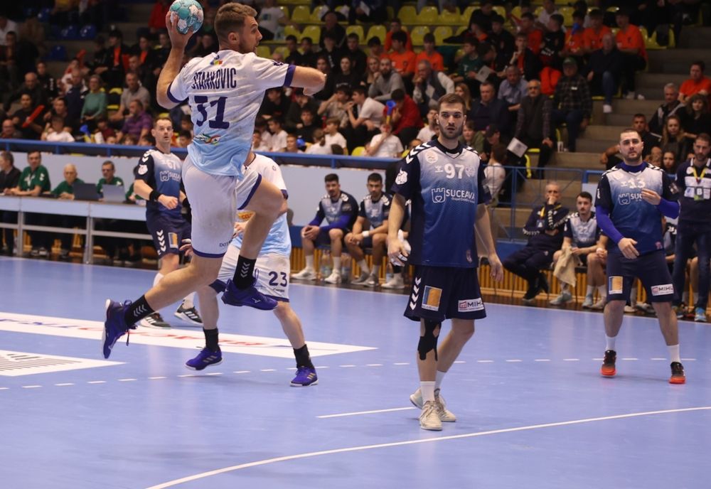 FOTO CSM Constanța, în FINALA Cupei României la handbal masculin