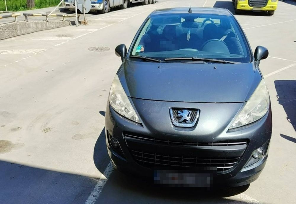 Mașină furată din Spania, găsită de polițiștii de frontieră