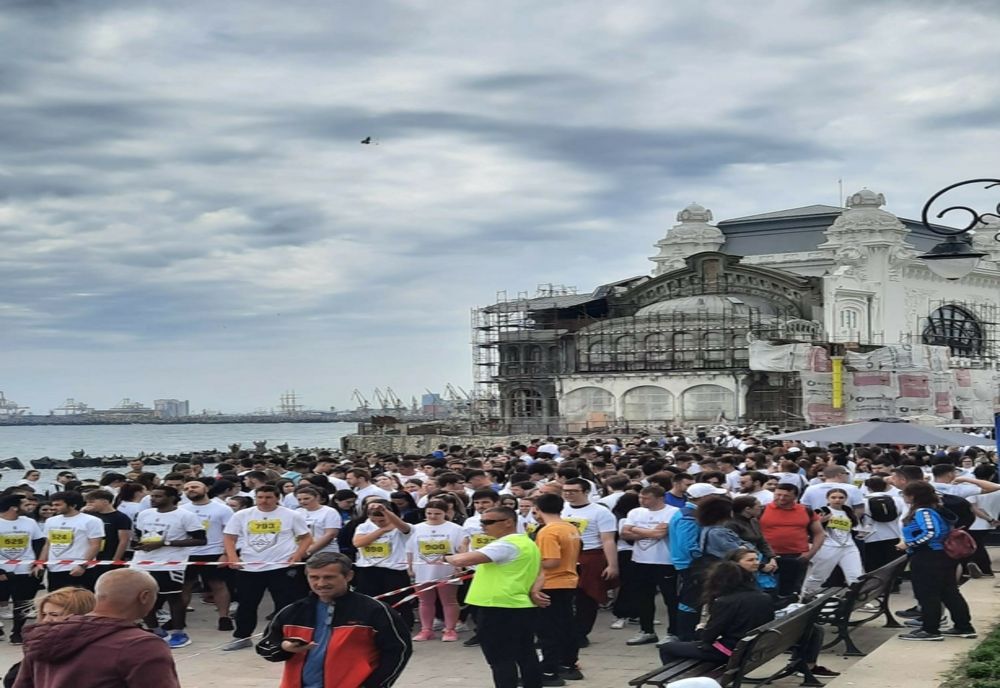 Peste 1.600 de participanți la Crosul Ovidio Running