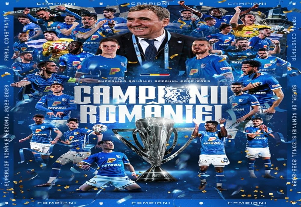 Farul este CAMPIOANA României!