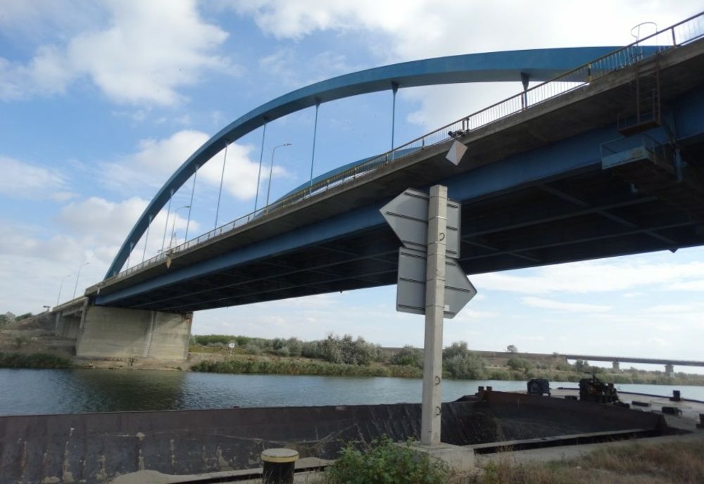 S-au ridicat restricțiile pe DN 2A pe podul de la Ovidiu