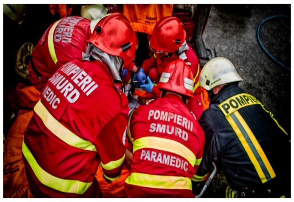 Incendiu în curtea unui cămin de bătrâni din Eforie Nord. 17 persoane, evacuate