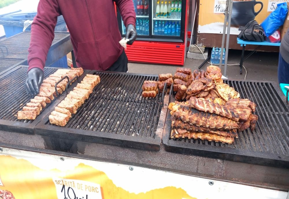 VIDEO Comisarii OPC au descins la târgul de la Pavilionul Expozițional. Amenzi și firme închise temporar