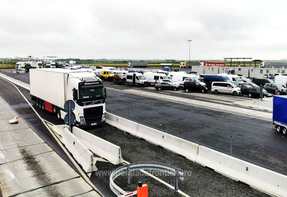 Măsuri și recomandări de trafic la controlul trecerii frontierei