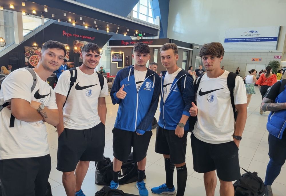 Farul a plecat în cantonamentul din Polonia. Patru amicale programate de campioana României