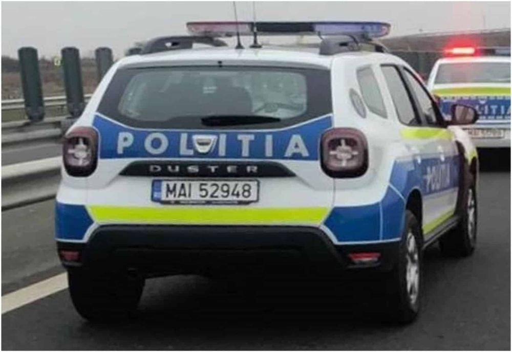 Accident cu victime încarcerate în giratoriul din Cumpăna