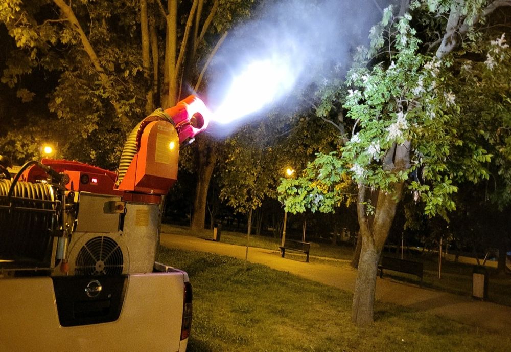 Primăria intensifică Acțiunile de dezinsecție în municipiul Constanța 