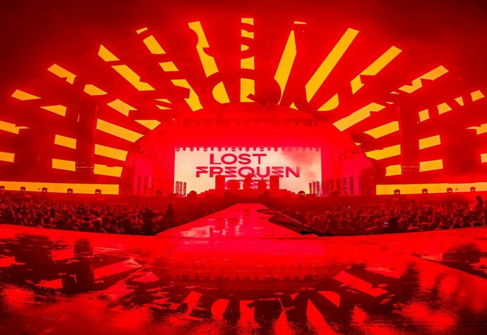 FOTO LOST FREQUENCIES, show în premieră la NEVERSEA