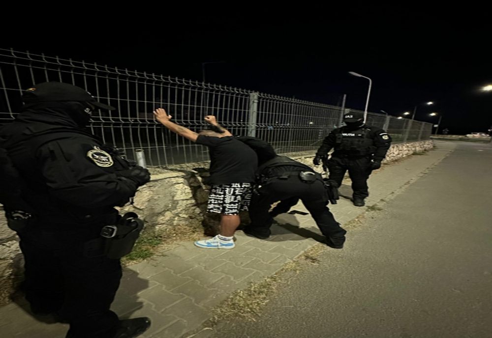 Razie de noapte a polițiștilor. Năvodărenii arși la buzunare