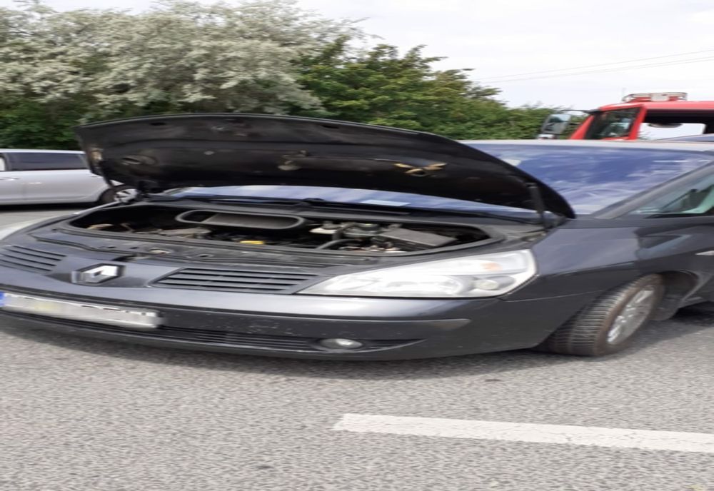 FOTO Neatenția la volan. Accident rutier în Costinești