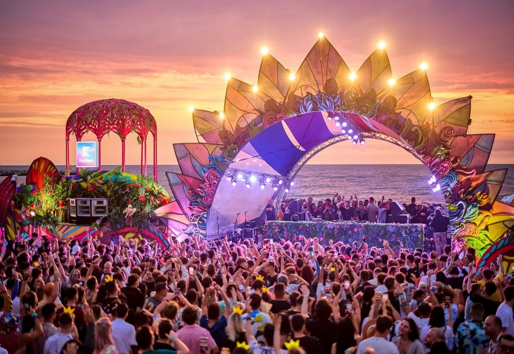 Neversea 2024. Cine sunt artiștii care vor urca pe cele 4 scene ale festivalului