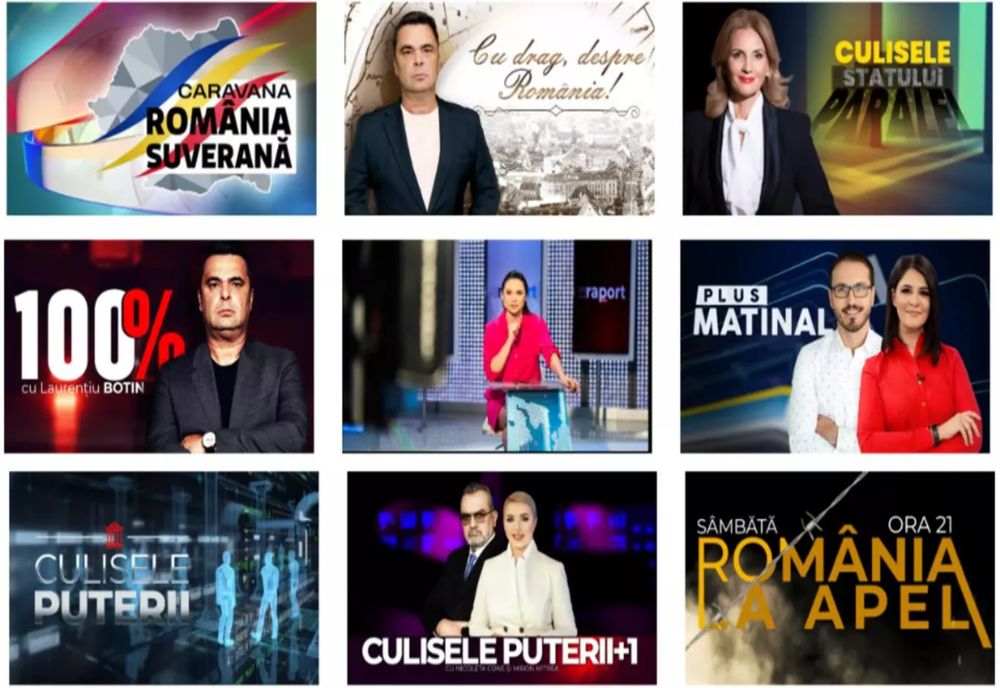 SINGURUL POST TV ALĂTURI DE ROMÂNI NU CEDEAZĂ ÎN FAȚA IMPOSTURII! LA ORA 19:00, DAȚI TELEVIZOARELE PE REALITATEA PLUS, TELEVIZIUNA POPORULUI! SUNTEM MAI PUTERNICI ÎMPREUNĂ!
