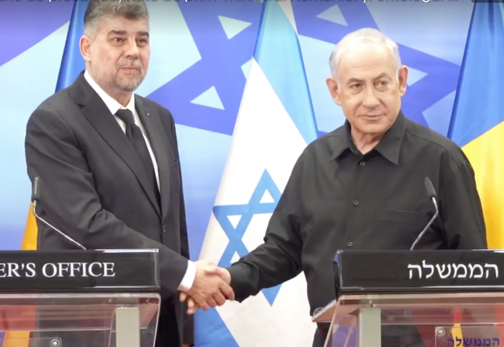 PREMIERUL MARCEL CIOLACU ANUNȚĂ PREGĂTIREA REUNIUNII COMUNE A GUVERNELOR ROMÂN ȘI ISRAELIAN 