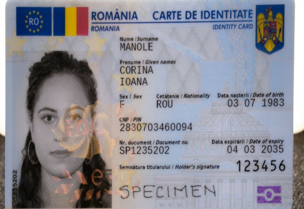 NOUA CARTE ELECTRONICĂ DE IDENTITATE: CE DATE VA CONȚINE ȘI CÂND VA FI DISPONIBILĂ