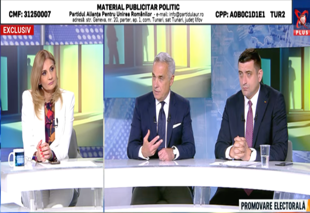 CĂLIN GEORGESCU: ”ADEVĂRATA VICTORIE APARȚINE CELUI CARE NU ABUZEAZĂ DE ACEASTA, CARE NU UMILEȘTE ÎN NUMELE EI”