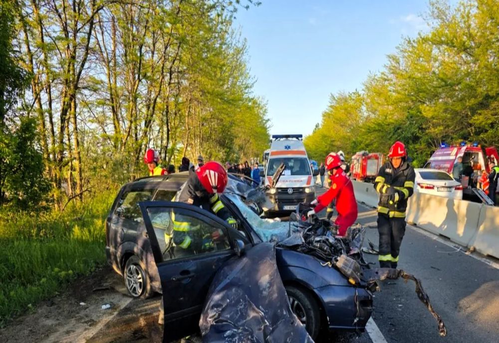 ACCIDENT RUTIER GRAV ÎN STAȚIUNEA COSTINEȘTI