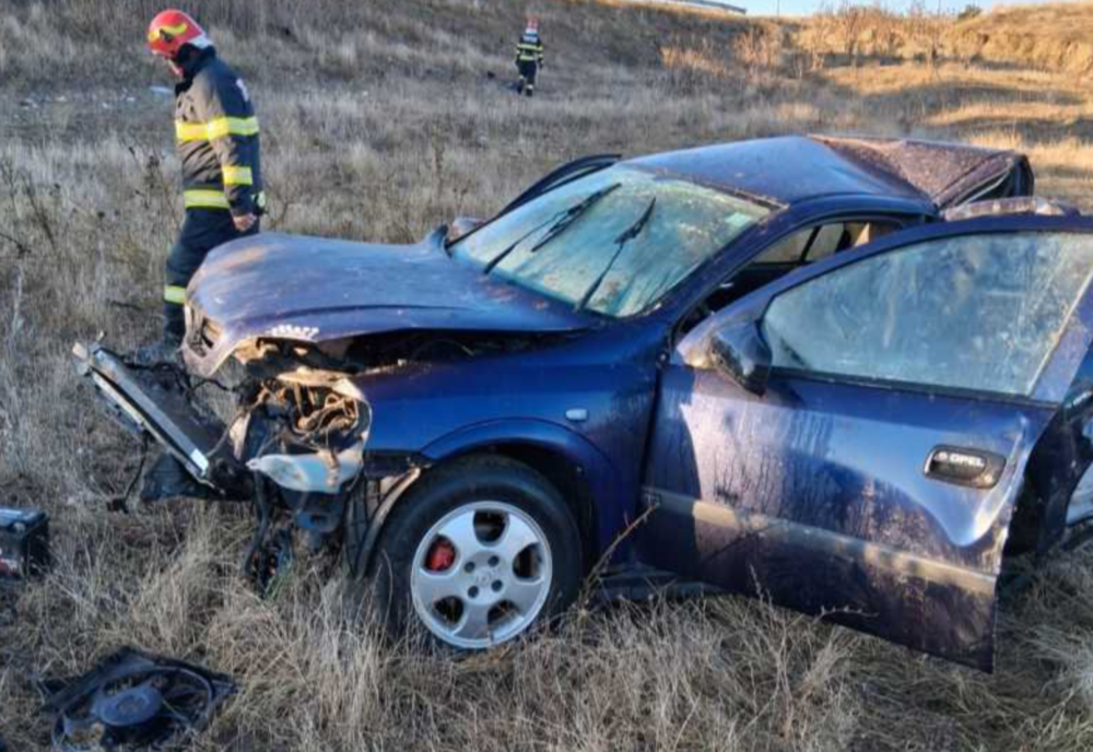 UN TÂNĂR DE 24 DE ANI A MURIT ÎNTR-UN ACCIDENT RUTIER LA CRIȘAN