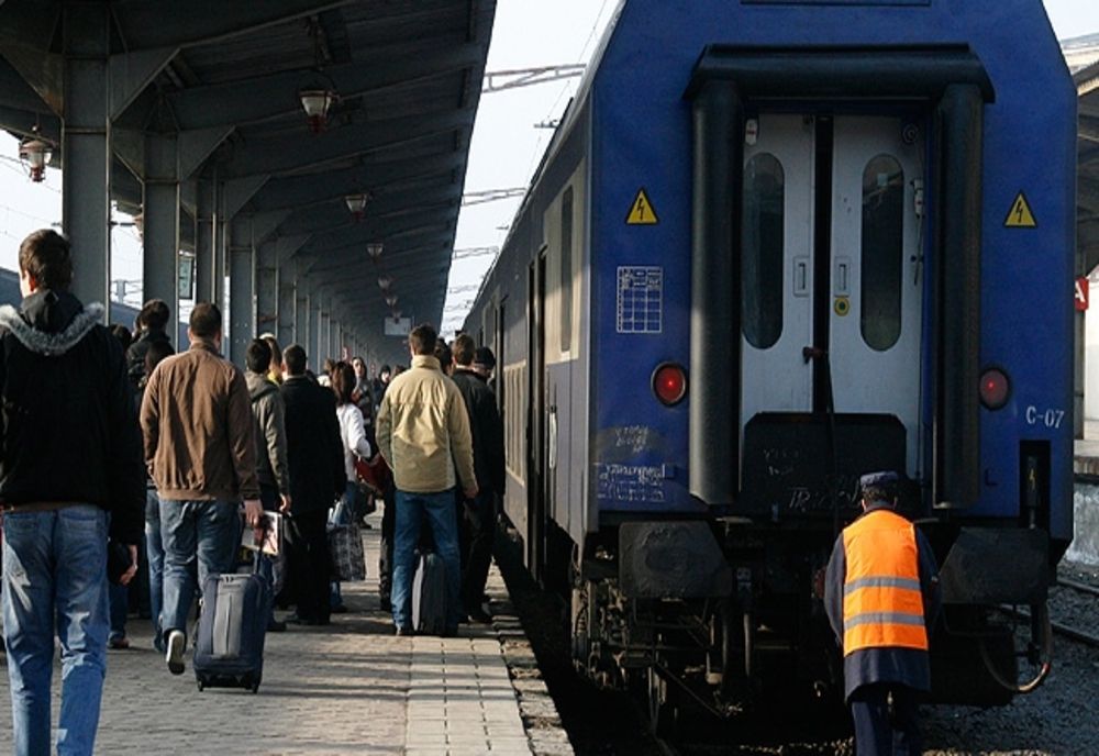Întârzieri în circulația trenurilor din Gara de Nord, luni dimineață: circulația feroviară, afectată