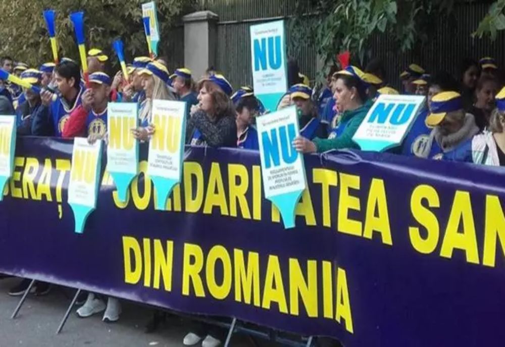 Austeritatea lui Bolojan în Sănătate. Sindicatele anunță pregătiri pentru greva generală