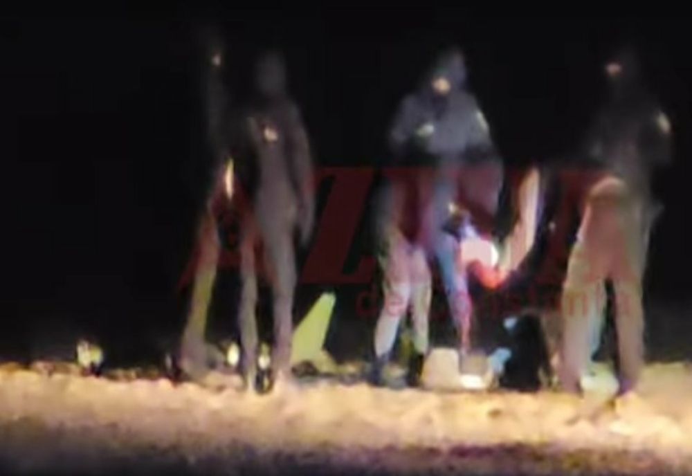 Resturi de dronă, găsite pe o plajă din Mamaia | VIDEO