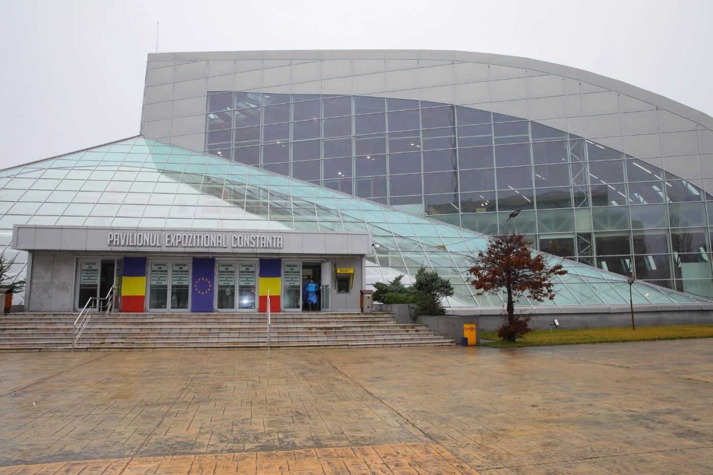 Pavilionul Expozițional din Constanța, în pragul demolării