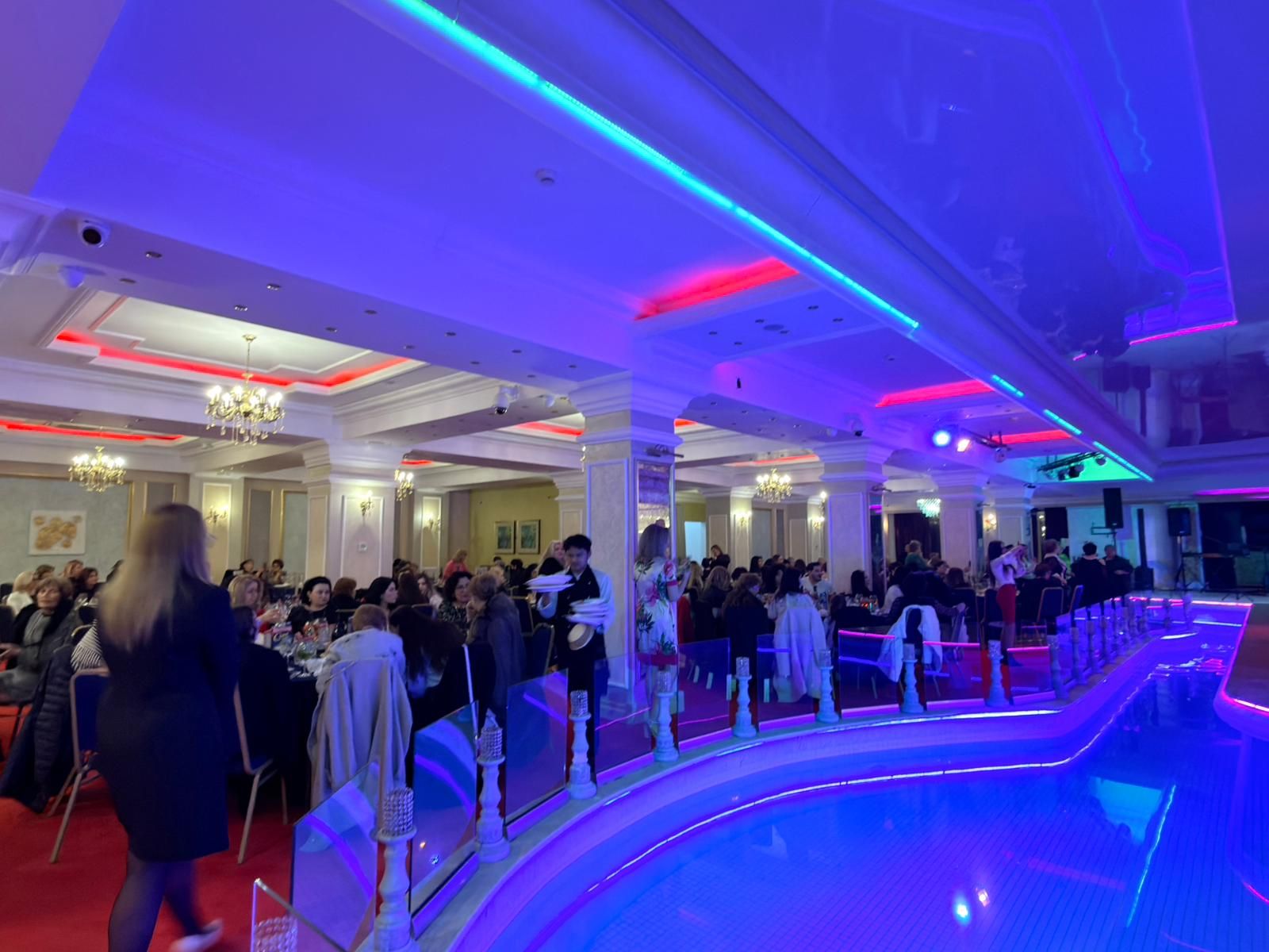 Eveniment dedicat Zilei Femeii organizat la Constanța