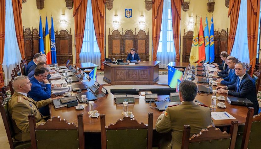 Ședință CSAT convocată de Nicușor Dan