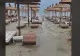 Incendiu puternic pe plaja din Mamaia: două beach bar-uri au fost distruse de flăcări