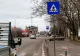 Indicatoarele la trecerile pentru pietoni de pe Aurel Vlaicu, dotate cu bandă reflectorizantă