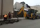 Au început lucrările de reabilitare și modernizare a trotuarelor de pe strada Unirii