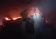 FOTO VIDEO| Incendiu de proporții la un motel din Sibioara