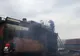 FOTO VIDEO| Alertă în Portul Constanța.Incendiu la un remorcher