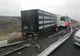 FOTO| Tir răsturnat pe Autostrada București - Constanța
