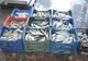 Sute de kilograme de pește, de contrabandă, confiscate de polițiștii de frontieră