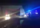 FOTO VIDEO| UN șofer de taxi a intrat cu mașina într-un cap de pod