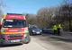 FOTO VIDEO| Mașină răsturnată în apropiere de Valu lui Traian