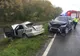 Bărbat rănit grav într-un accident produs în Mircea Vodă (VIDEO)