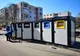 A început montarea de platforme supraterane pentru colectarea selectivă a deșeurilor