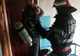 FOTO| Incendiu într-un apartament din Cumpăna.Intervin pompierii
