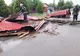 Furtuna a făcut ravagii la Castelu - acoperișul unei școli, smuls de vânt (foto/video)