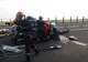 FOTO| Un mort și mai mulți răniți într-un accident grav pe Autostrada Soarelui