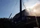 FOTO| Incendiu puternic la o casă din Palazu Mare