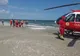 FOTO VIDEO| Bărbat salvat din mare. A intervenit elicopterul SMURD