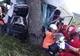 Accident mortal pe A4. Pieton spulberat de trei autoturisme